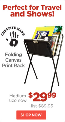 Creative Mark Canvas Print Racks 