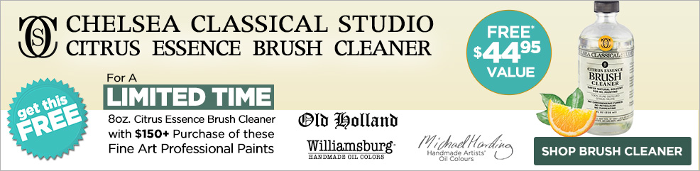 Chelsea Classical Studio Citrus Essence Brush Cleaner