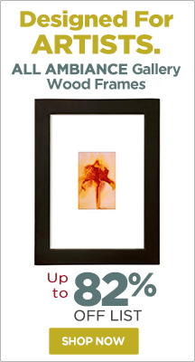 Ambiance Gallery Wood Frames