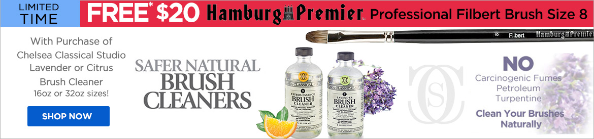 Shop Chelsea Classical Studio Safer Natural Brush Cleaners