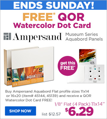 Ampersand Museum Series Aquabord Panels