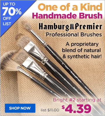 Hamburg Premier Professional Brushes 
