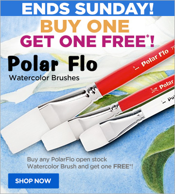 Polar-Flo Watercolor Brushes