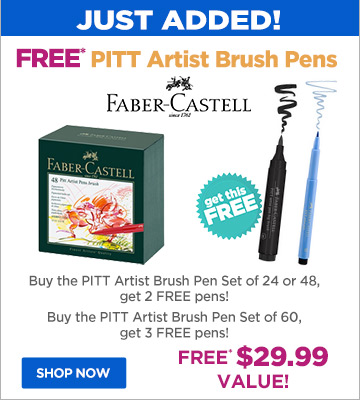 Faber-Castell Brush Pen Offer