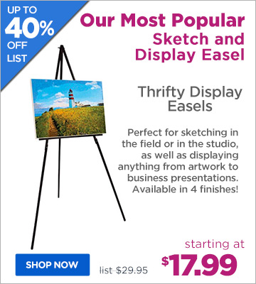 Thrifty Display Easel