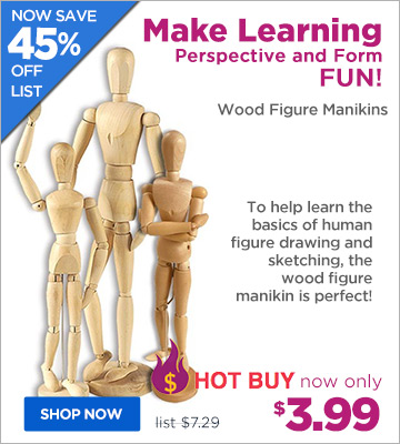 Wood Figure Manikins