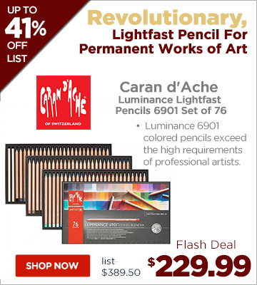 Caran d'Ache Luminance 6901 Lightfast Pencil Sets 