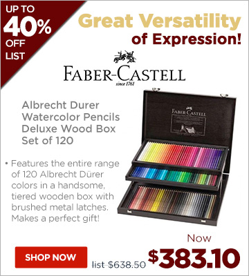  Faber-Castell Albrecht Durer Watercolor Pencil Sets 
