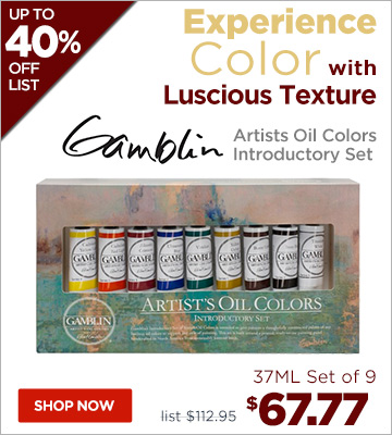 Gamblin Artists' Oil Color Sets