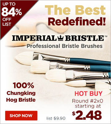 Imperial Professional Bristle Brushes