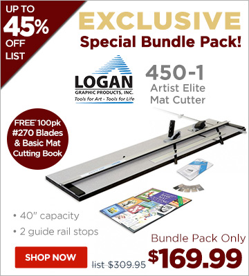 Logan 450-1 Artist Elite Mat Cutter