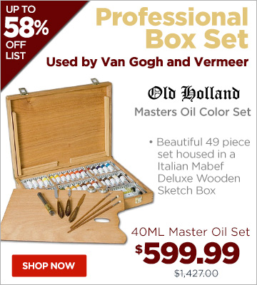 Old Holland Classic Oil Color Set