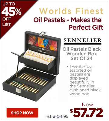 Sennelier Oil Pastel Sets