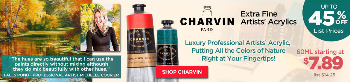 Charvin Extra Fine Artists' Acrylics