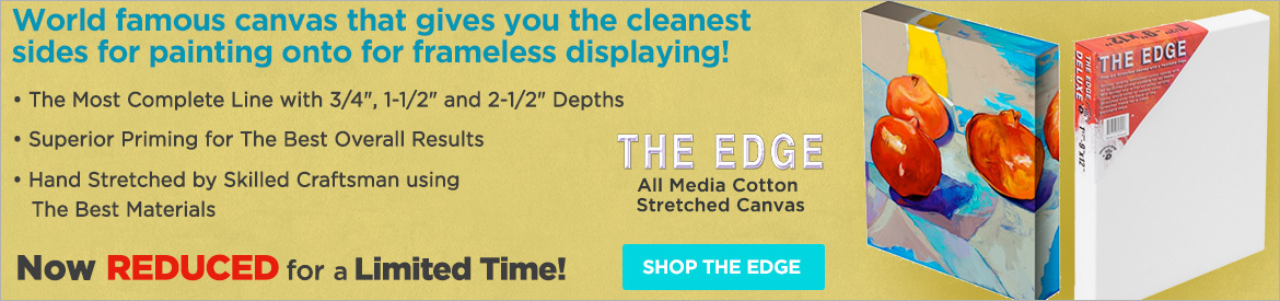The Edge All Media Cotton Canvas