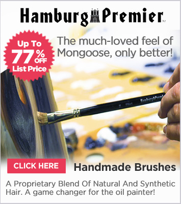 Hamburg Premier Professional Handmade Brushes