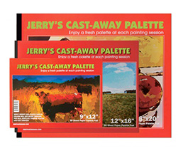 Jerry's Cast Away Paper Palette Pads
