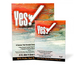 Yes Multi Media Cotton Canvas Pads