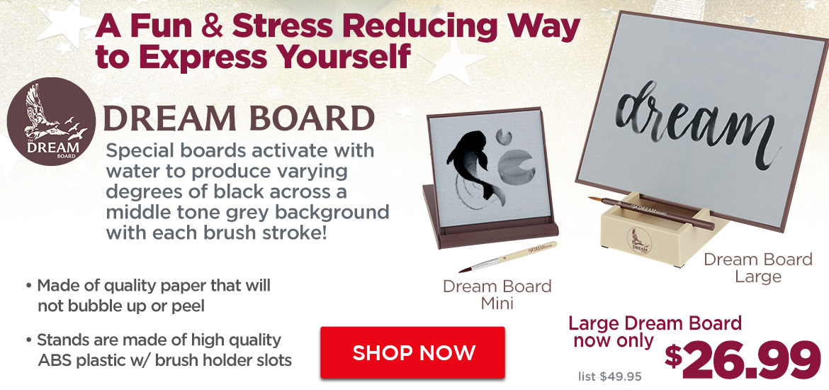  Dream Board Water Drawing Zen Boards