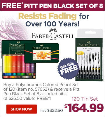 Faber-Castell Polychromos Pencil Sets 