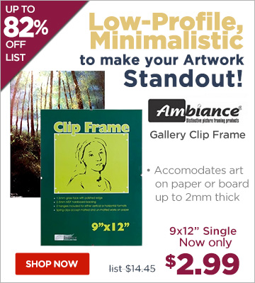 Ambiance gallery clip frames