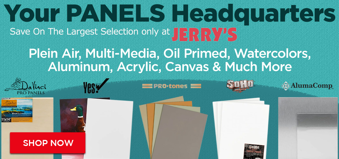 Jerry's has the Largest Selection of Panels