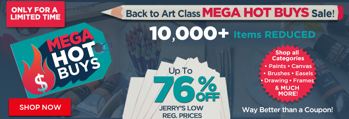 Back to Art Class Mega Hot Buys