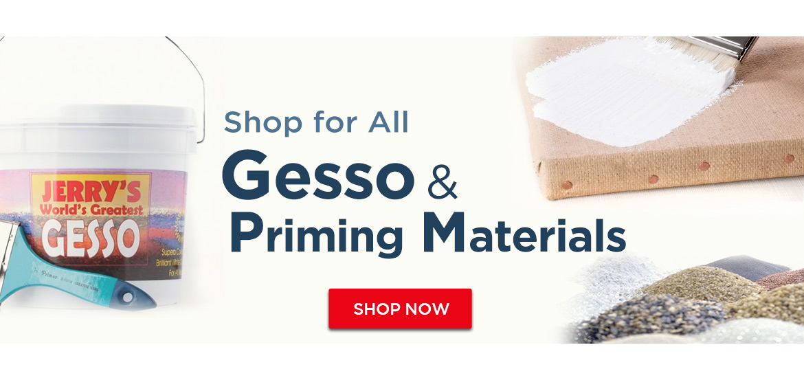 Shop for Gesso and Primers