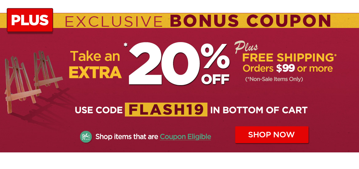 Save an Extra 10% Off - Shop for Coupon Eligible items