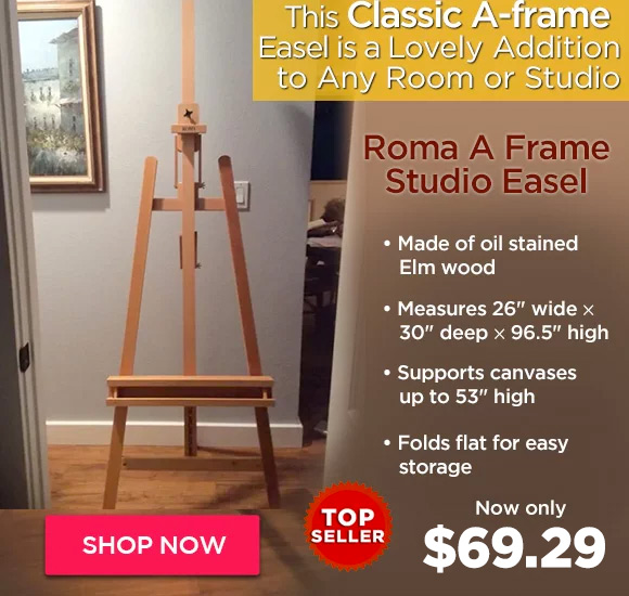 Roma A Frame Studio Easel