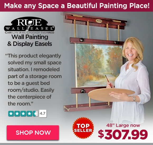 Rue Wall Painting & Display Easels