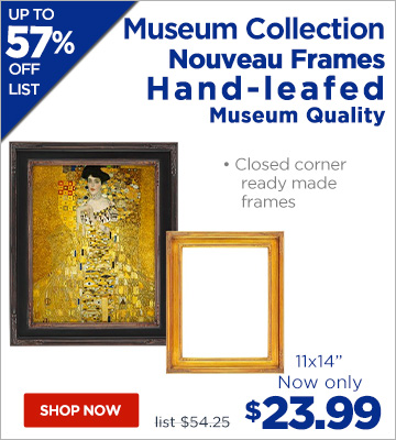 Museum Collection Nouveau Frames