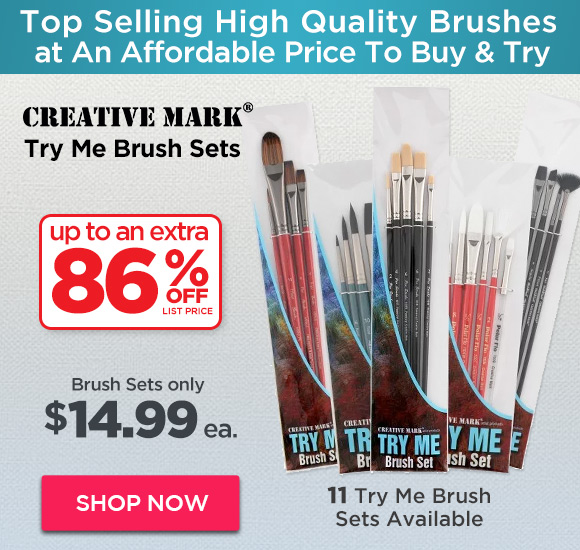 Creative Mark Try Me Brush Sets