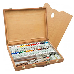 Old Holland Masters Oil Color Wood Box Set