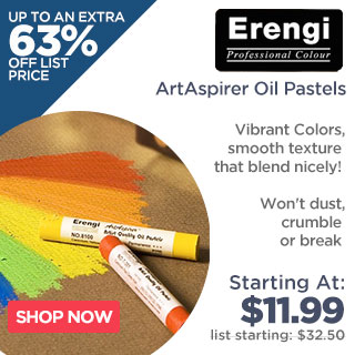 Erengi ArtAspirer Oil Pastels