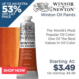 Winton Oil Paints By Winsor & Newton