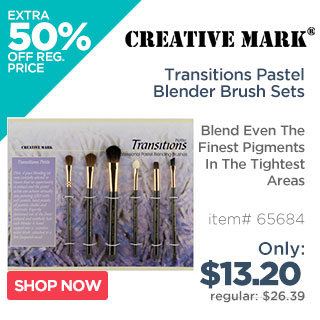 Creative Mark Transitions Pastel Blender Brush Sets