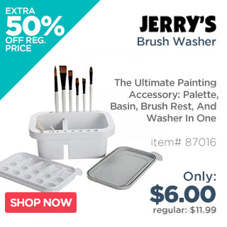 Jerry's Brush Washer