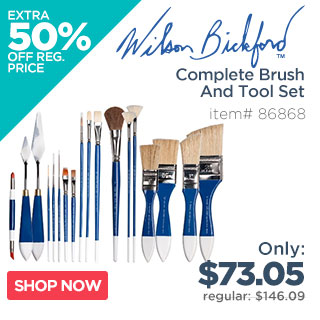 Wilson Bickford Complete Brush And Tool Set