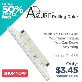 Acurit Rolling Ruler