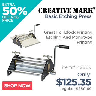 Creative Mark Basic Etching Press