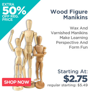 Wood Figure Manikins