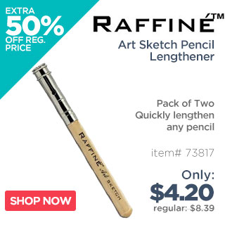 Raffiné Art Sketch Pencil Lengthener
