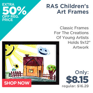 RAS Children's Art Frames