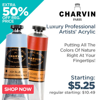 Charvin acrylics