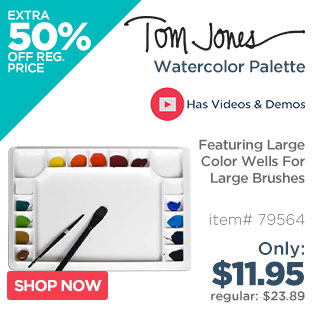 Tom Jones Watercolor Palette