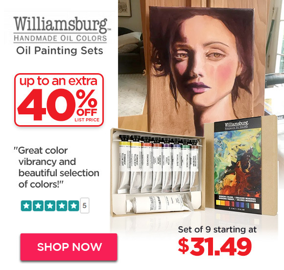 Williamsburg Handmade Oil Painting Sets
