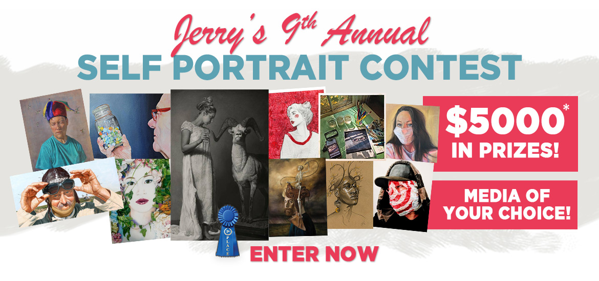 Jerry's 9th Annual Self Portrait Contest - Enter Now