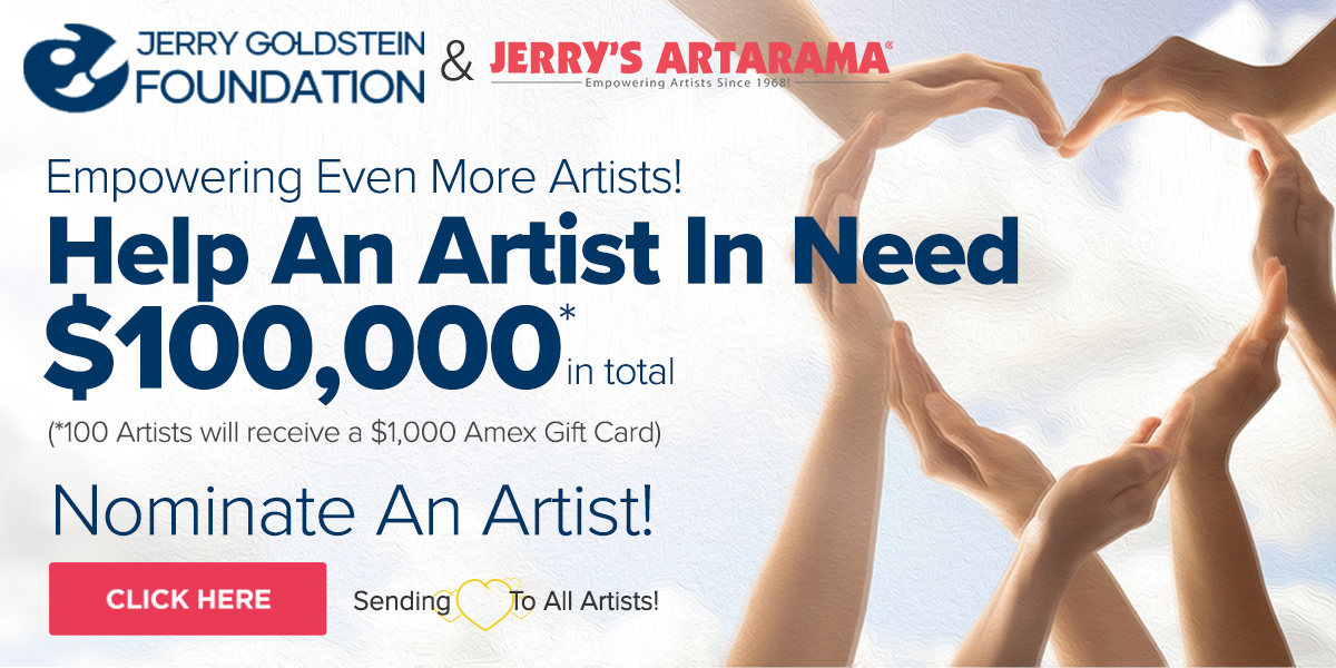 Help An Artist in Need - $100K Nomination 