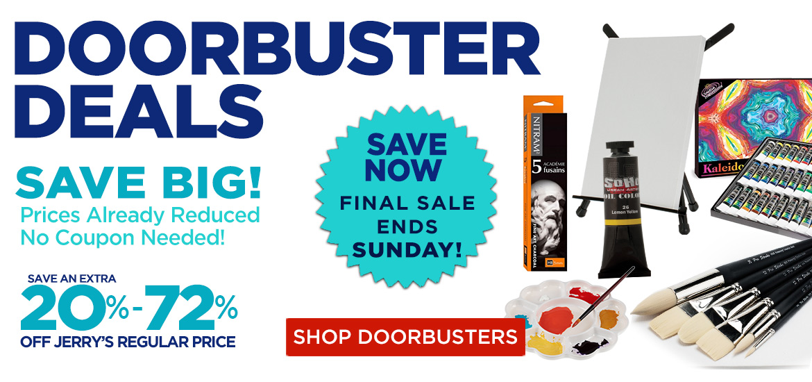Limited Time Doorbuster Deals - Final Sale Ends Sunday